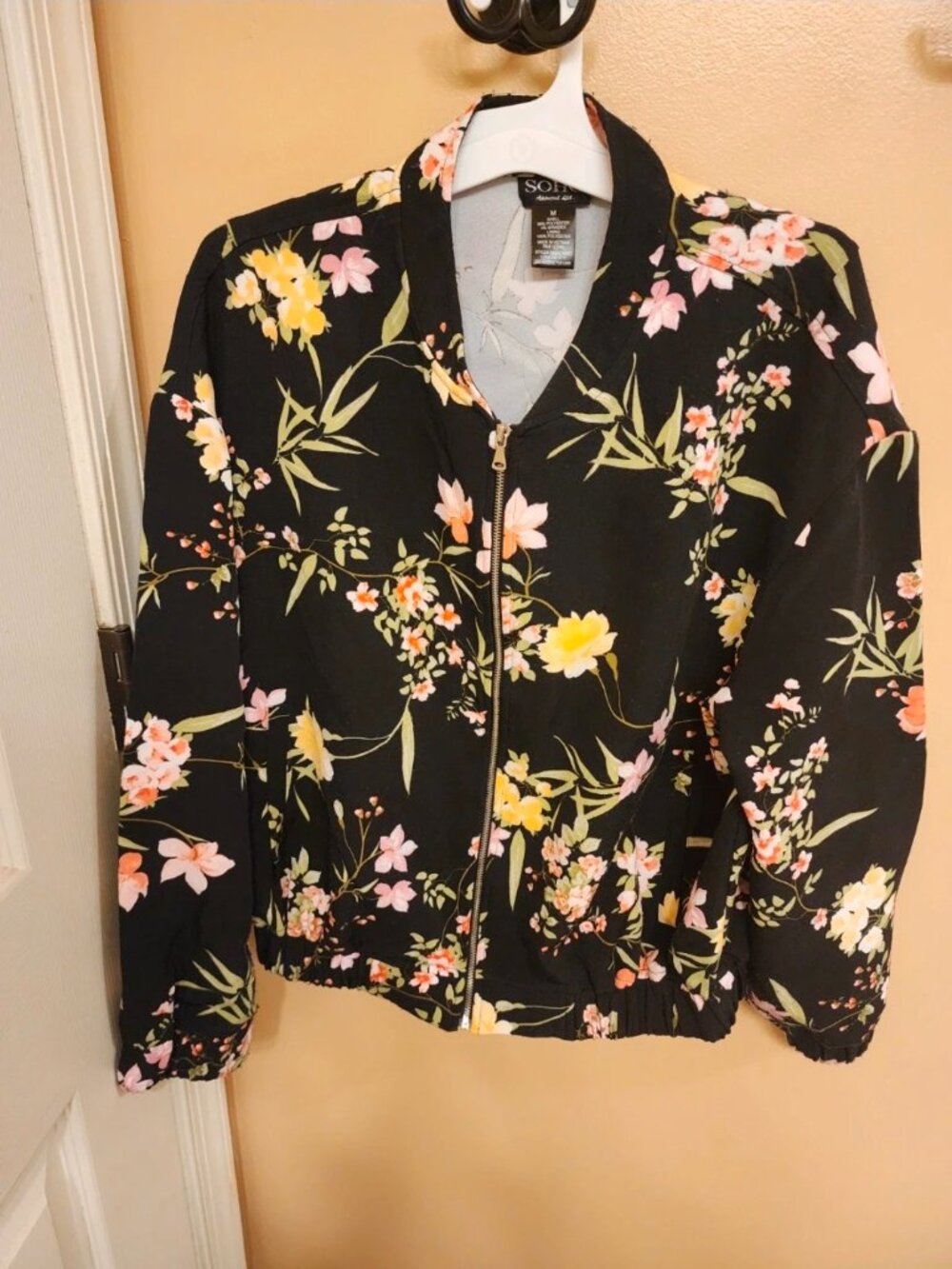 Soho Bomber Jacket